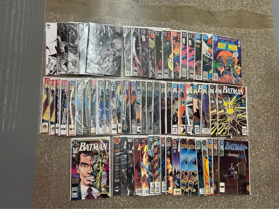 Box 15: 203 comics Batman, shadow of the bat... - photo 2