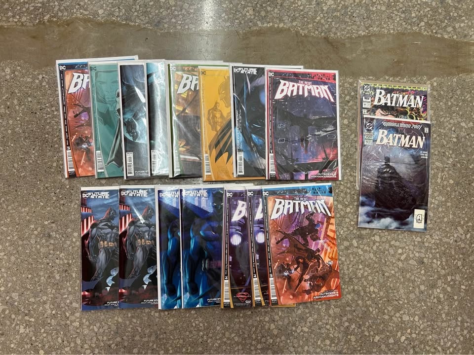 Box 15: 203 comics Batman, shadow of the bat... - photo 3