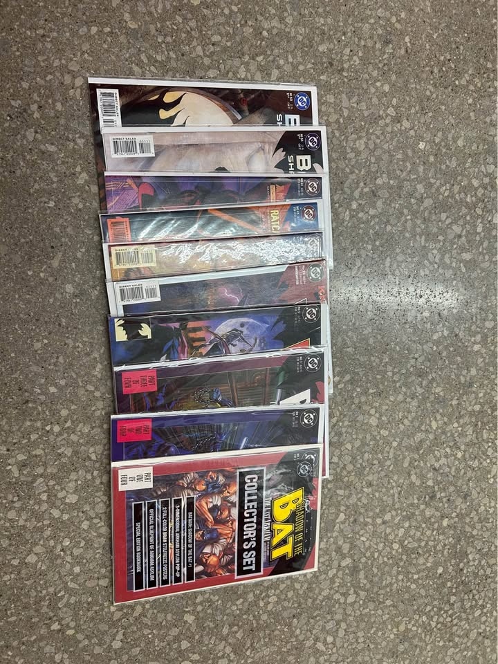 Box 15: 203 comics Batman, shadow of the bat... - photo 4