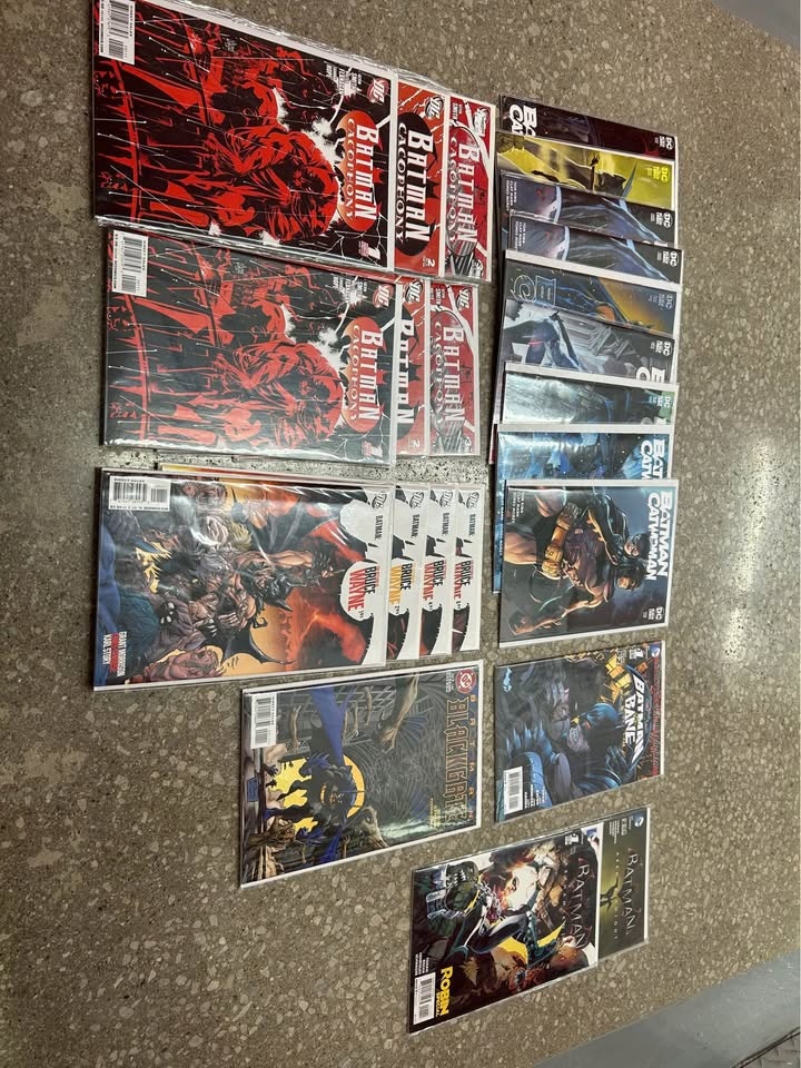 Box 15: 203 comics Batman, shadow of the bat... - photo 5