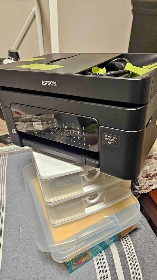 Epison work force all in one printer🧡