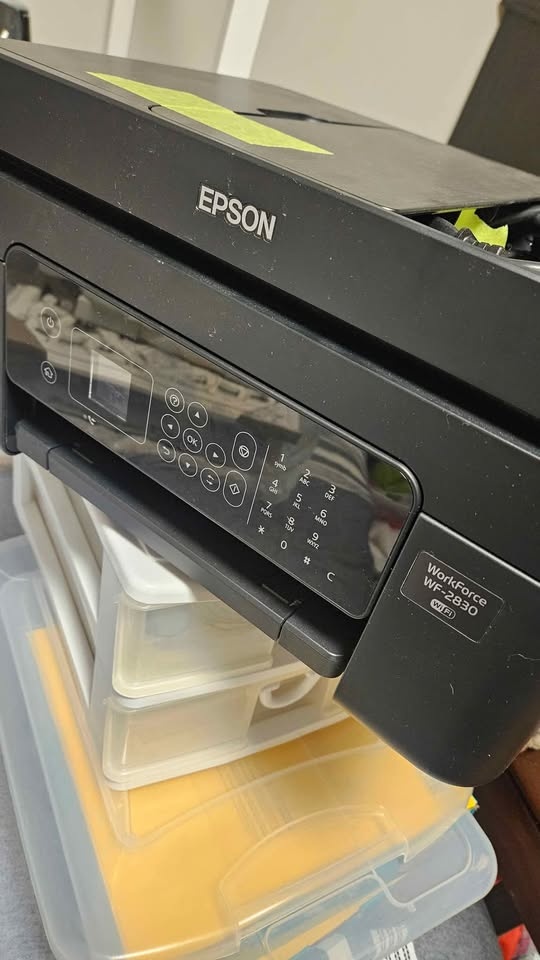 Epison work force all in one printer🧡 - photo 2