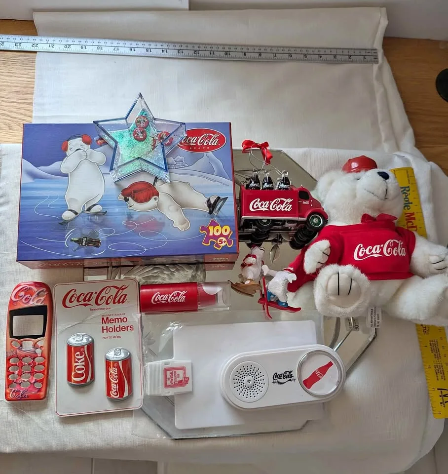 Coca-Cola Collectibles Bundle thumbnail