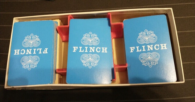 Vintage Flinch Card Game Parker Brothers Complete 1963 - photo 2