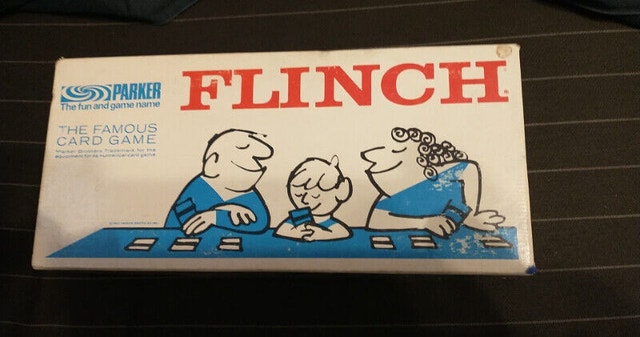 Vintage Flinch Card Game Parker Brothers Complete 1963 - photo 3