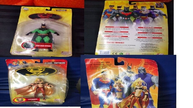 DC DIRECT SUPERMAN/BATMAN VENGEANCE SERIES 4 KRYPT