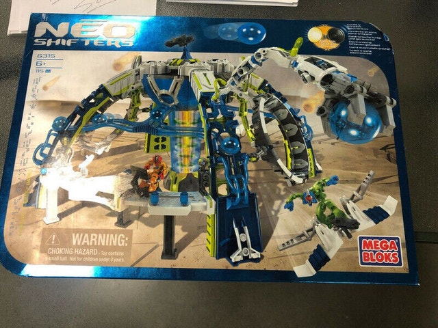 MEGA BLOKS NEO SHIFTERS #6315 HYDRAX ENERGY BASEBNIB
