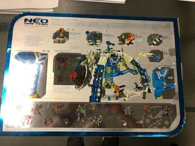 MEGA BLOKS NEO SHIFTERS #6315 HYDRAX ENERGY BASEBNIB - photo 2