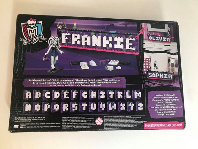 Mega Bloks Monster High Name Builder BNIB - photo 2