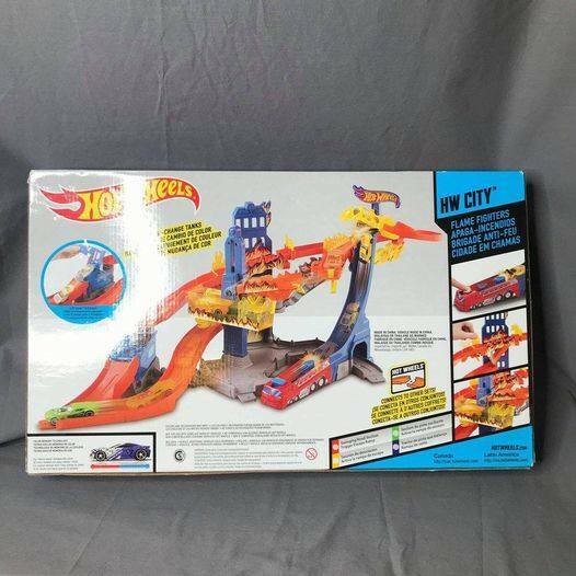 2014 Hot Wheels Color Shifters Flame Fighter Playset - photo 2