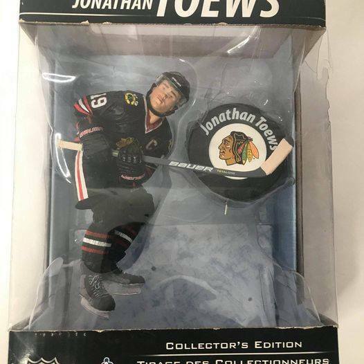 NHL Jonathan Toews Collector's Ed. Figure