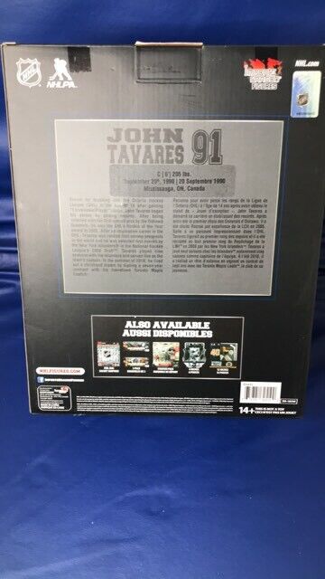 John Tavares Leafs 12" NHL Figure BNIB - photo 2