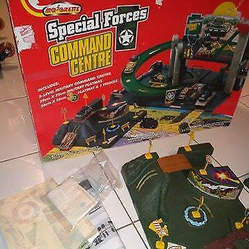 Majorette Vintage Special Forces Command Centre