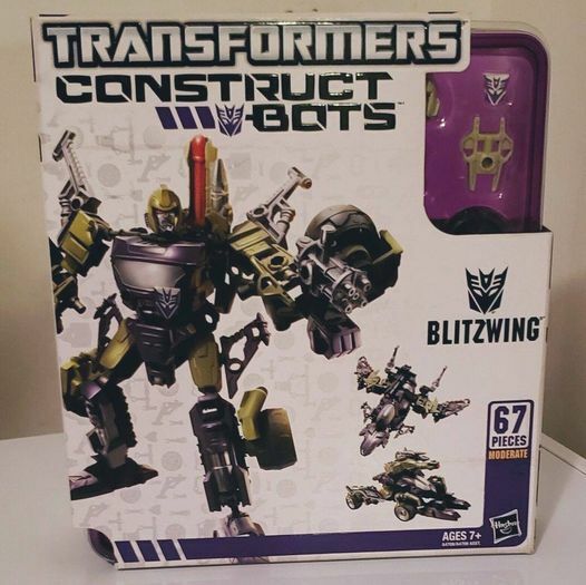 Transformers Blitzwing Buildable