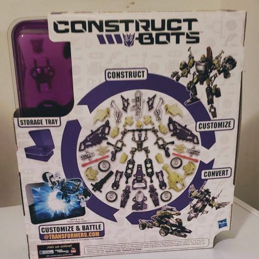 Transformers Blitzwing Buildable - photo 2