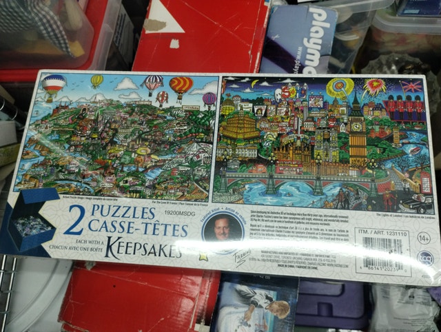 Keepsakes 2 Puzzles BNIB - photo 2