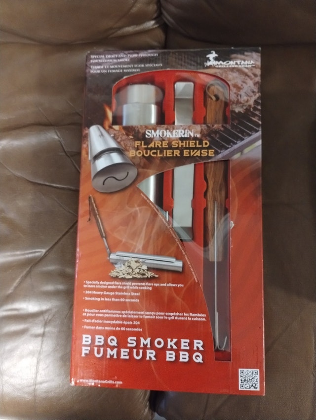 Montana Grills Smokerin Flare Shield Smoker Set