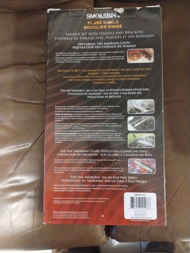 Montana Grills Smokerin Flare Shield Smoker Set - photo 3