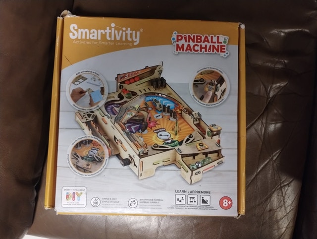 Smartivity PINBALL MACHINE BNIB