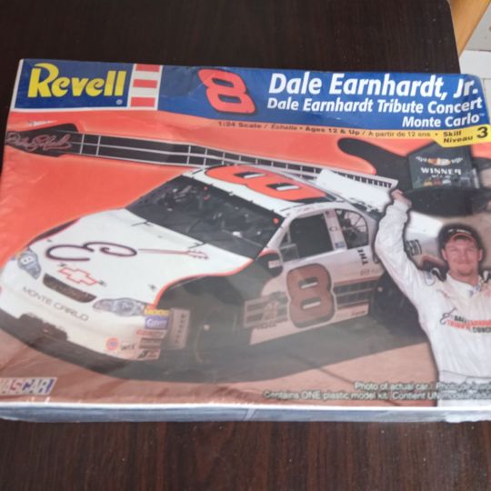 Revell - #8 Dale Earnhardt, Jr. Monte Carlo Model Kit
