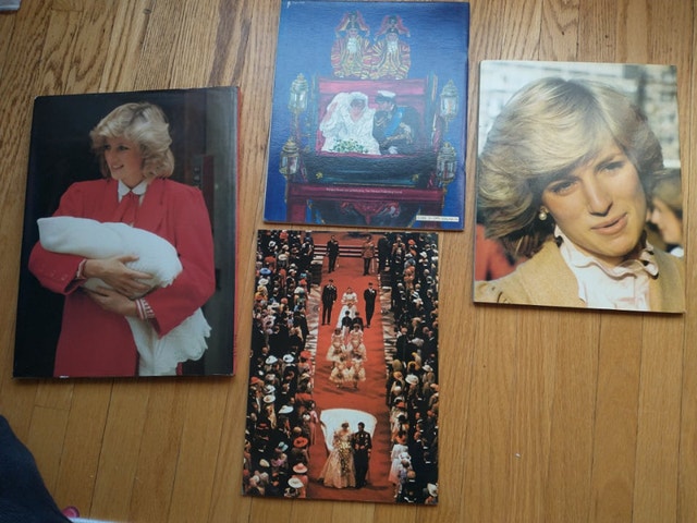 Princess Diana Collectible Books Lot of 4 Books - photo 2