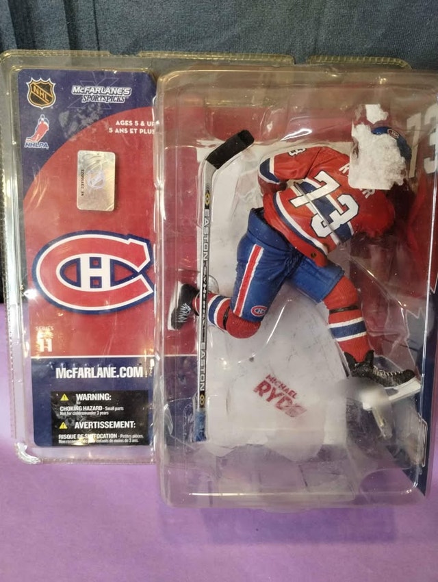 McFarlane Montreal Canadiens Michael Ryde Figure