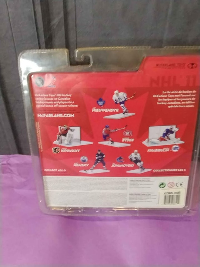 McFarlane Montreal Canadiens Michael Ryde Figure - photo 2