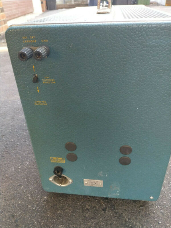 Tektronix Type 564 Storage Oscilloscope - Rare - photo 2