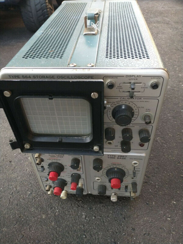 Tektronix Type 564 Storage Oscilloscope - Rare - photo 4