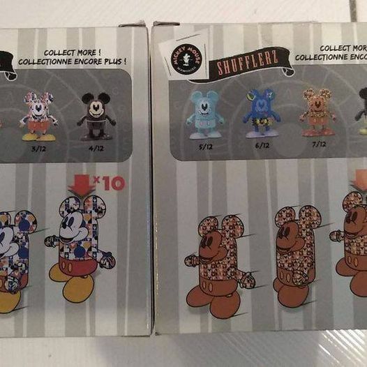Disney Mickey Mouse Memories Shufflerz Walking 2 OF THEM BNIB - photo 2