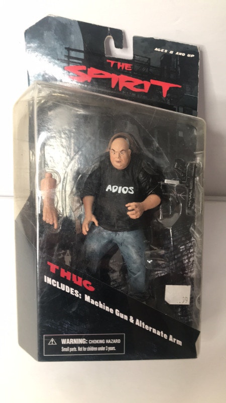 The Spirit Mezco Toyz Series 1 Action Figure Thug BNIB