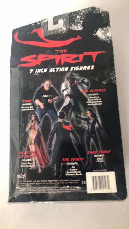 The Spirit Mezco Toyz Series 1 Action Figure Thug BNIB - photo 2