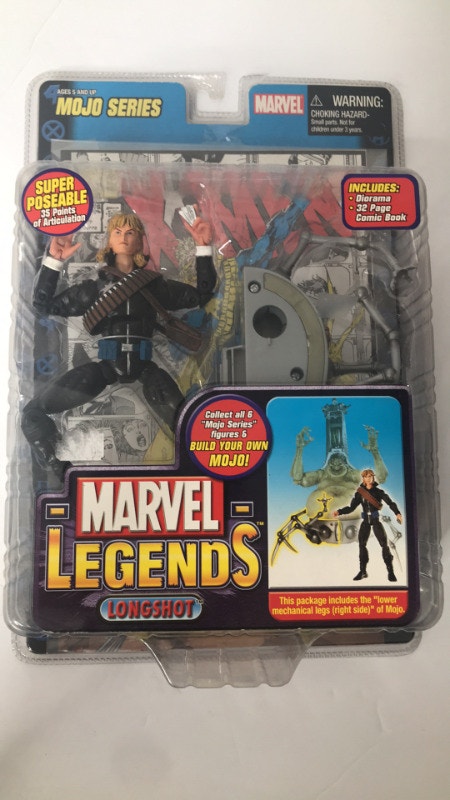 Marvel Legends Series 14 Action Figure Longshot BNIB