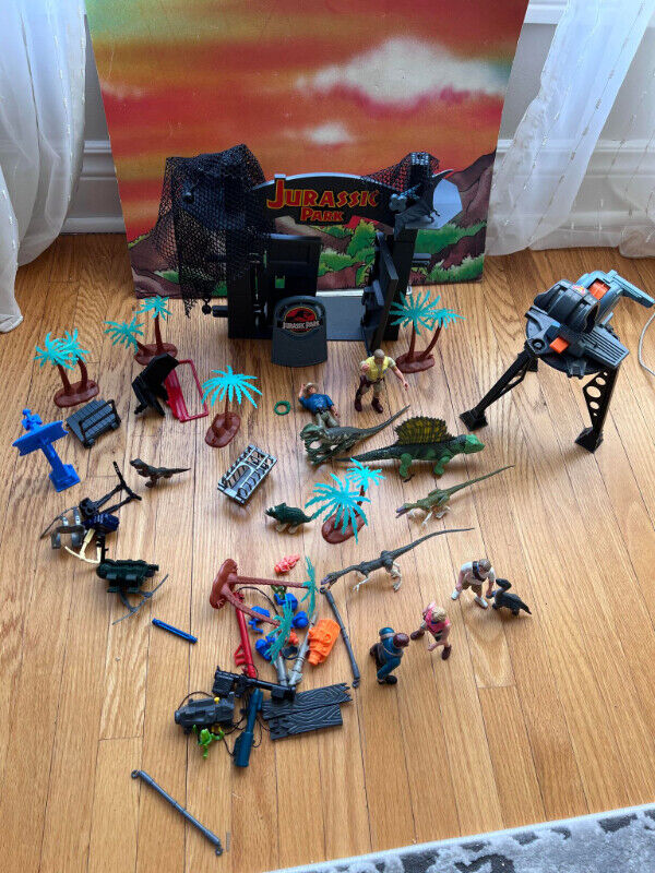 1993 Vintage Kenner Jurassic Park Command Compound - photo 3