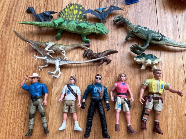 1993 Vintage Kenner Jurassic Park Command Compound - photo 5