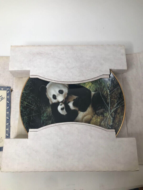 1988 Bradex - The Panda - Collectible Plate - Nelson - Endangere - photo 5