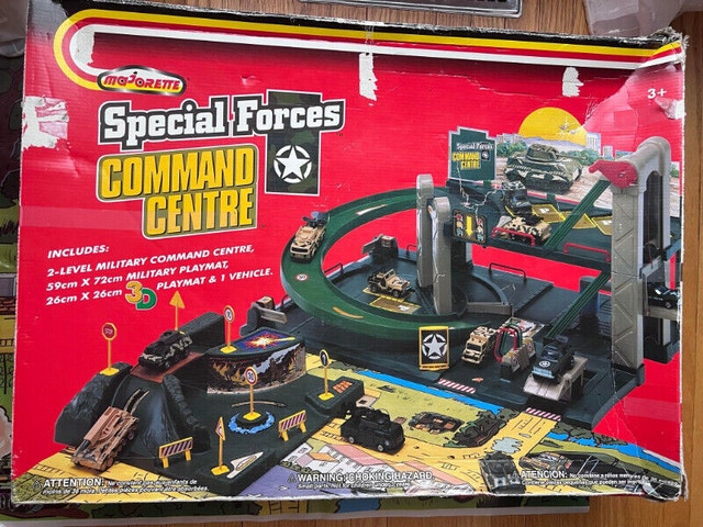 Vintage Majorette Command Centre Military Base