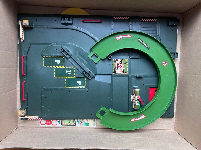 Vintage Majorette Command Centre Military Base - photo 2