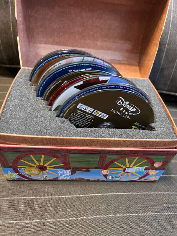 Disney Pixar Toy Story Trilogy Blu-ray - photo 2