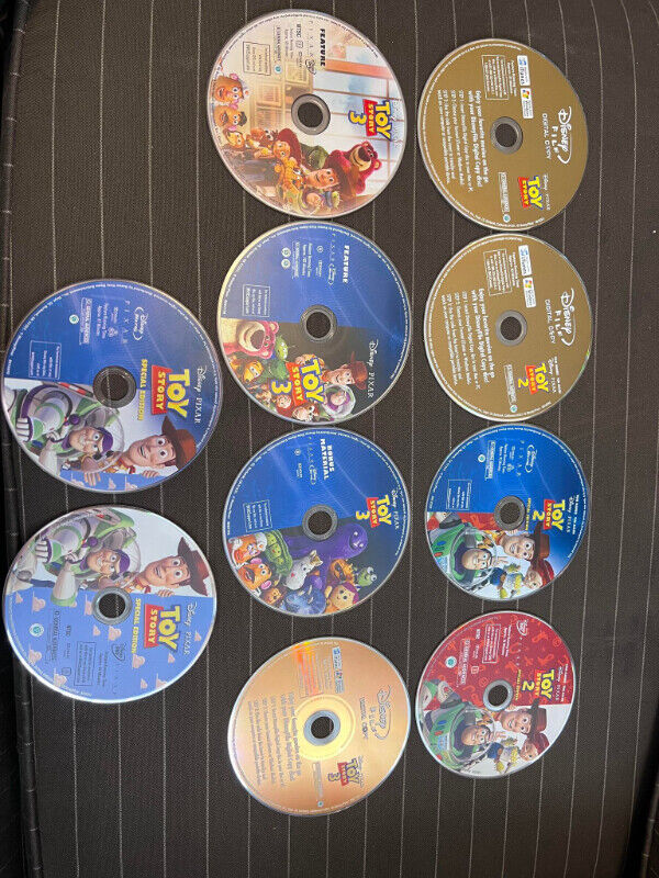 Disney Pixar Toy Story Trilogy Blu-ray - photo 3