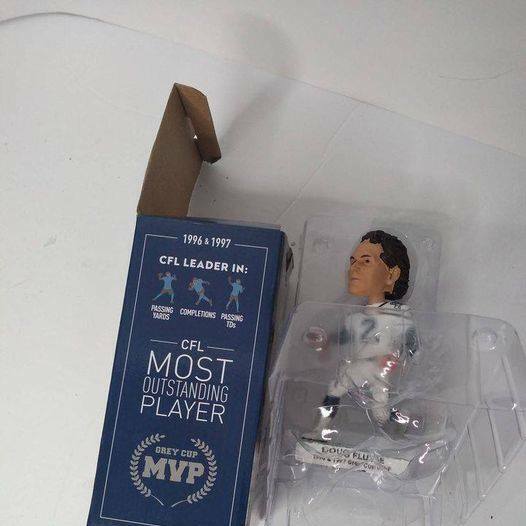 Doug Flutie CFL Argonauts Grey Cup MVP Bobblehead - photo 3