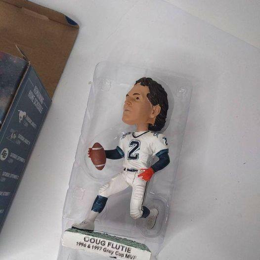 Doug Flutie CFL Argonauts Grey Cup MVP Bobblehead - photo 4