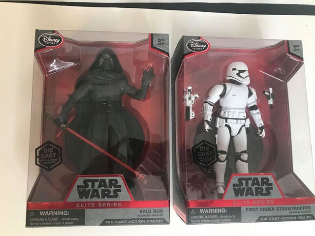 Star Wars Die Cast Elite 6 Inch Kylo