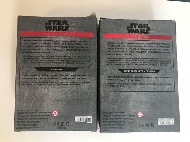 Star Wars Die Cast Elite 6 Inch Kylo - photo 2