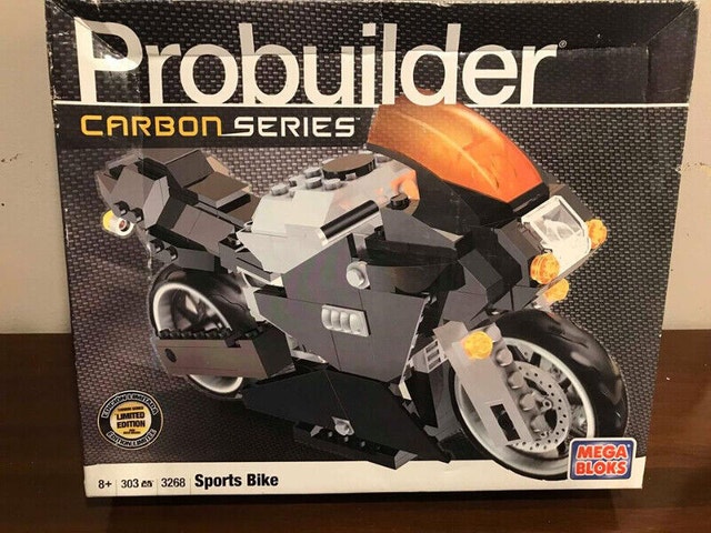 Mega Bloks Probuilder Sports Bike #3268