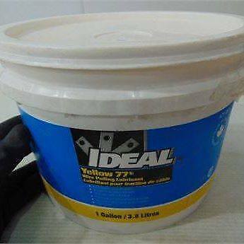 IDEAL WIRE PULLING LUBRICANT YELLOW 77 --Model #: 31-351 --