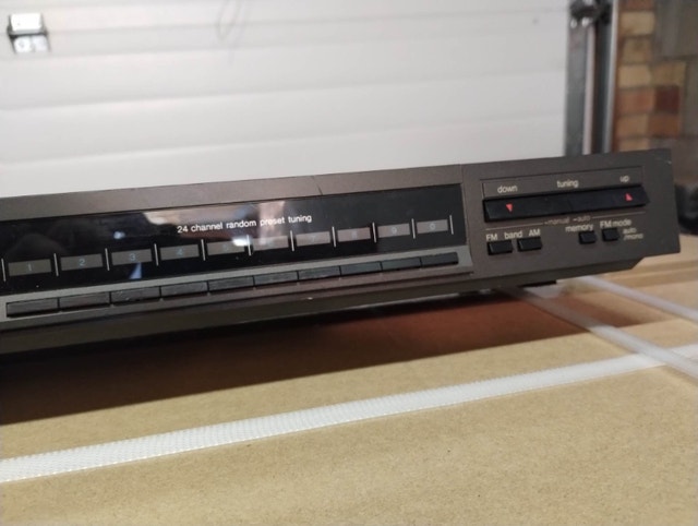 TECHNICS Quarts Synthesizer AM/FM Stereo Tuner ST-S76 - photo 3