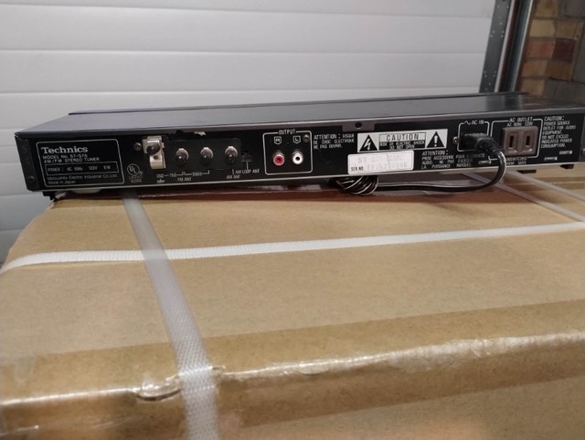 TECHNICS Quarts Synthesizer AM/FM Stereo Tuner ST-S76 - photo 4