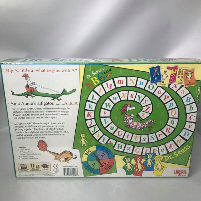 Dr. Seuss's ABC Game BNIB - photo 2