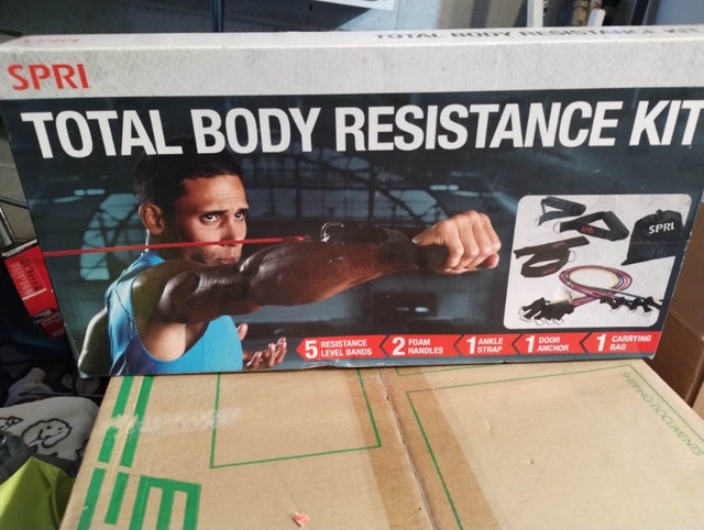 SPRI Total Body Resistance Kit BNIB